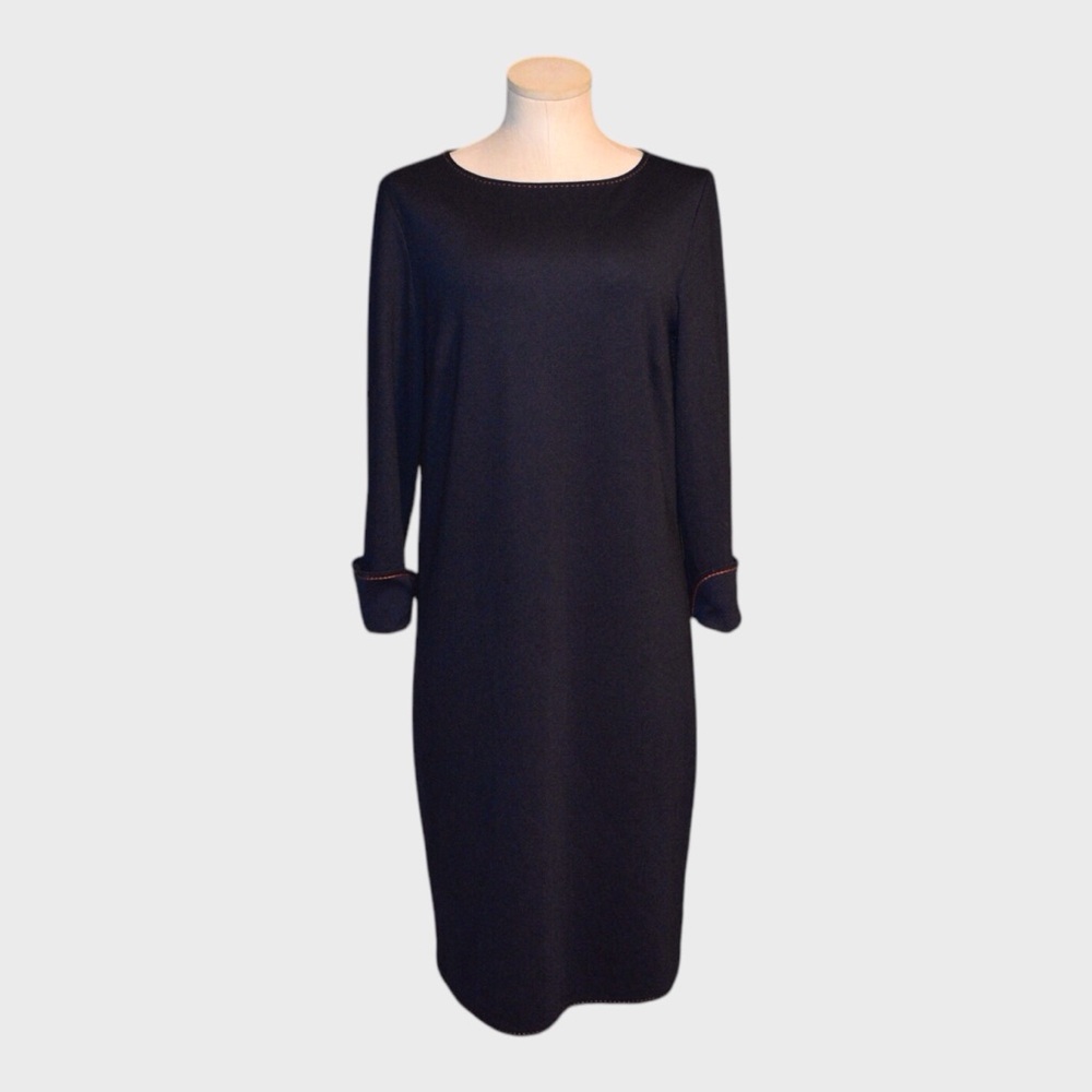 S Oliver Navy‎ Contrast Stitch Tunic Dress